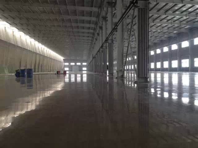 用品質(zhì)征服地面 杰斯弗硬化劑，比耐磨更耐磨的地坪材料